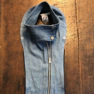 Veronica Beard denim dickey